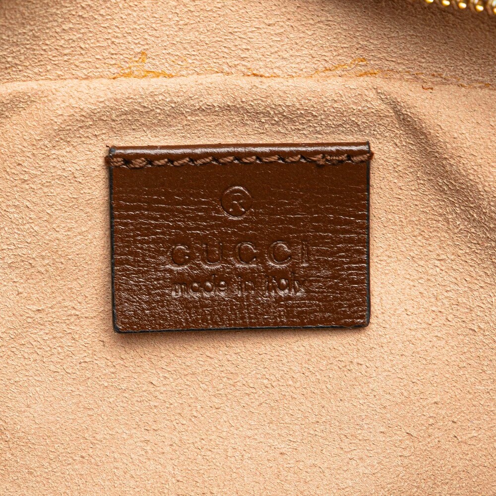 Gucci Interlocking G Patch Camera Bag #214928g97b - image 5